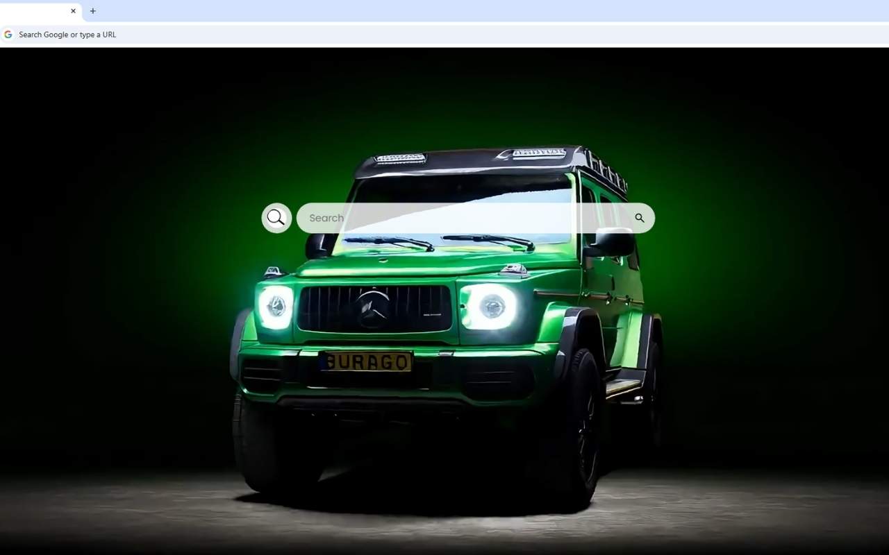 Mercedes AMG G 63 Live Wallpaper